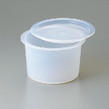 圆形桶 （PFA制），E14-25-01-0215，品名:罐（2.5l），4-3041-09，AS ONE，亚速旺
