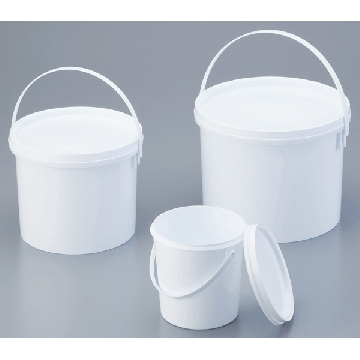 PP密封桶 ，DSP-5F，容量（l）:5，外形尺寸（mm）:φ225×175，1-2170-03，AS ONE，亚速旺