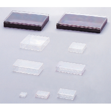 聚苯乙烯方形盒 ，1型，外形尺寸（mm）:36×36×14，数量:1箱（50个），1-4698-01，AS ONE，亚速旺