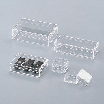 防静电聚苯乙烯塑料盒 ，C-2，外形尺寸（mm）:30×30×18.5，内部尺寸（mm）:25×25×15，5-359-01，AS ONE，亚速旺