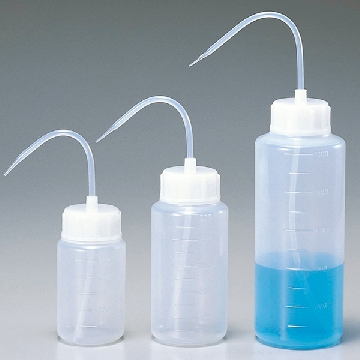经济型广口清洗瓶 ，容量（ml）:250，口内径（mm）:φ35.0，1-4640-01，AS ONE，亚速旺
