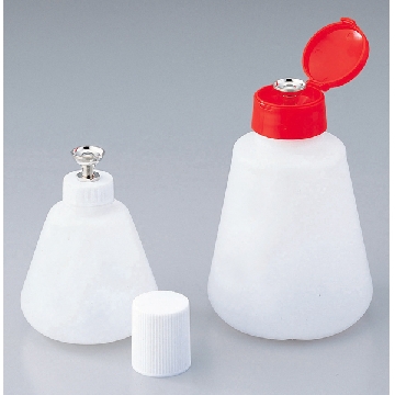 手压试剂瓶 （PE制），PH-200，容量（ml）:200，直径×高（mm）:φ85×108，1-4730-01，AS ONE，亚速旺