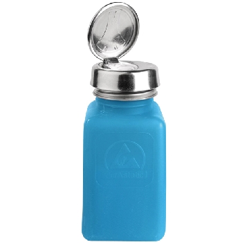 防静电塑料瓶 （方型），35285，类型:清洁触摸（带止回功能），容量（ml）:180，1-2829-34，AS ONE，亚速旺