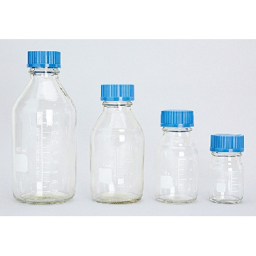 经济型螺口试剂瓶 ，容量（ml）:500，外径×高（mm）:φ86×181，CC-4329-03，AS ONE，亚速旺
