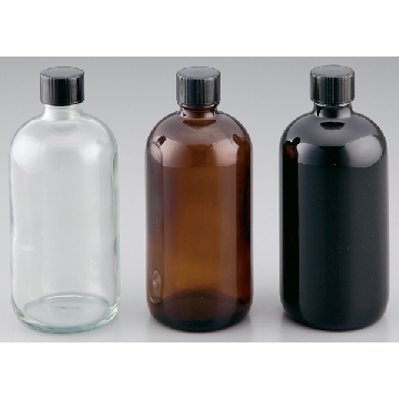 安全瓶 （PVC涂层），Q113A0-012C，容量（ml）:900，类型:茶褐色・遮光型，2-4961-03，AS ONE，亚速旺