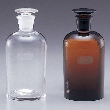 磨口玻璃瓶 （窄口型），颜色:白色，容量（ml）:60，1-4393-02，AS ONE，亚速旺