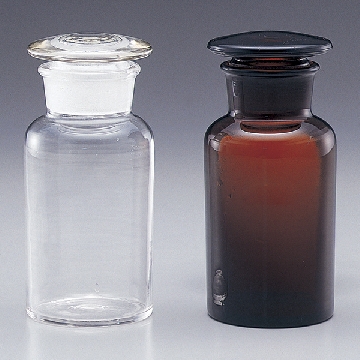磨口玻璃瓶 （广口型），颜色:白色，容量（ml）:60，1-4391-02，AS ONE，亚速旺