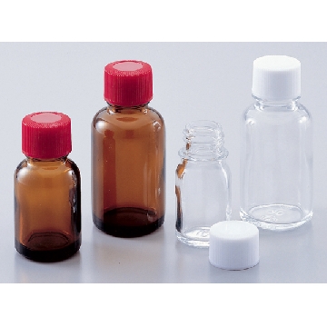 标准瓶 （窄口），TK-60（透明），容量（ml）:60，尺寸（mm）:φ12.8×φ44.2×91.3，5-131-14，AS ONE，亚速旺