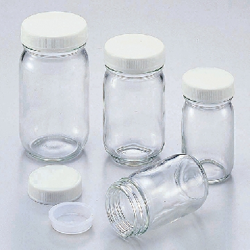 样本瓶 ，容量（ml）:50，口内径×瓶体直径×高（mm）:φ32×φ45×78，5-128-01，AS ONE，亚速旺