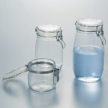 保存瓶 （密封型），KP-500，容量（l）:0.5，口内径×瓶体直径×高（mm）:φ85×φ101×104，5-139-01，AS ONE，亚速旺