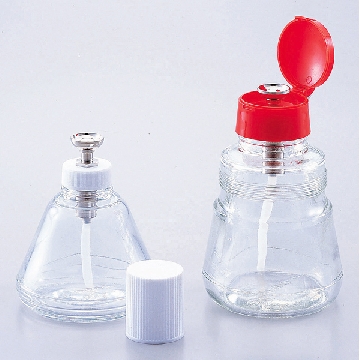 按压式滴瓶 ，容量（ml）:280，直径×全高（mm）:φ85×140，1-4613-01，AS ONE，亚速旺