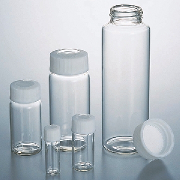 螺口样品瓶 ，No.1，颜色:透明，容量（ml）:4，5-098-03，AS ONE，亚速旺