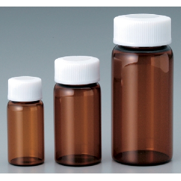 螺口样品瓶，No.8，颜色:透明，容量（ml）:110，5-098-10，AS ONE，亚 