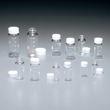 螺纹微量瓶 ，容量（ml）:30，规格:带满量刻度线，3-1606-06，AS ONE，亚速旺