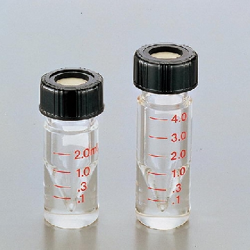 微量瓶 ，MV-50，容量（ml）:5，口内径×瓶体直径×高（mm）:φ13×φ20×62，5-105-04，AS ONE，亚速旺