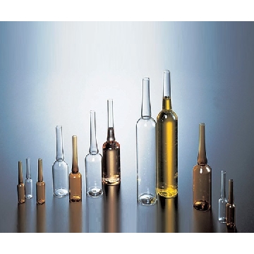 安瓿管 （硼硅酸玻璃制），容量（ml）:5，尺寸（mm）:φ18×40×90，5-125-03，AS ONE，亚速旺
