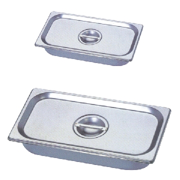 经济型不锈钢托盘 （带盖），TPL-043，尺寸（mm）:530×325×150，CC-4623-12，AS ONE，亚速旺