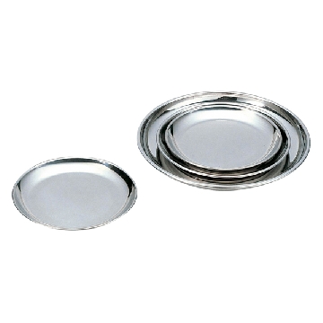 不锈钢圆盘 ，100，外形尺寸（mm）:φ104×13，材质:不锈钢（SUS430），5-179-10，AS ONE，亚速旺