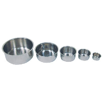 经济型不锈钢碗 ，TB-02，尺寸（mm）:φ55×30，CC-4626-02，AS ONE，亚速旺