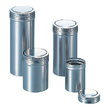 不锈钢螺口瓶 ，浅　小，容量（ml）:50，内径（外径）×高（mm）:φ54（φ55）×40，4-5314-05，AS ONE，亚速旺