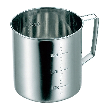 不锈钢烧杯 ，10015203，容量:300ml，一刻度（ml):25，1-8469-02，AS ONE，亚速旺