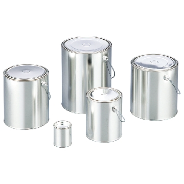 金属罐 ，4LW，规格:圆罐，容量（l）:4，1-3239-05，AS ONE，亚速旺