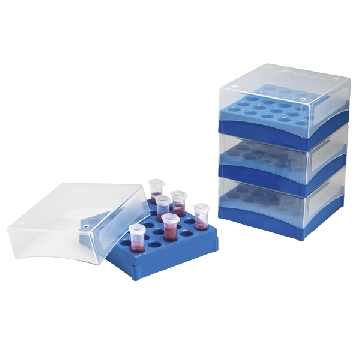 冻存盒 （5*ml*用），F18852-0017，尺寸（mm）:133×133×51，存放数:25支，3-6197-01，AS ONE，亚速旺