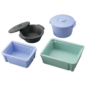冰盆・桶 ，B9905B，颜色:蓝色，内部尺寸（mm）:φ275×180，3-6313-02，AS ONE，亚速旺