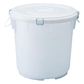 塑料桶 ，容量（l）:50，外形尺寸（mm）:φ486×456，5-273-02，AS ONE，亚速旺