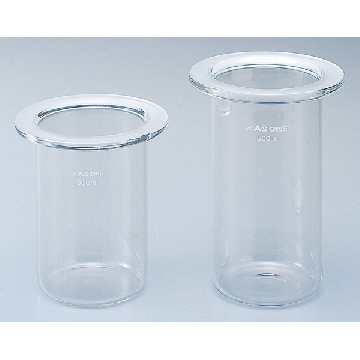 ASONE开口反应烧瓶 （筒形），容量（ml）:1000，口内径×瓶体直径×高（mm）:φ120×φ130×125±3，6-741-10，AS ONE，亚速旺