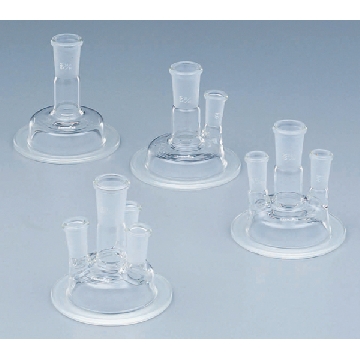 ASONE开口反应盖 ，类型:烧瓶夹（3个一套），口内径（mm）:烧瓶夹（3个一套），5-5670-01，AS ONE，亚速旺