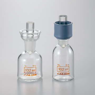 TS弗兰瓶 ，定量测定102，规格:橡胶，瓶体直径（φmm）:48，1-4408-12，AS ONE，亚速旺