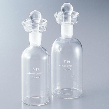 TS弗兰瓶 ，容量（ml）:100，口外径×瓶体直径×高度（mm）:φ45×φ45×133，5-5646-01，AS ONE，亚速旺