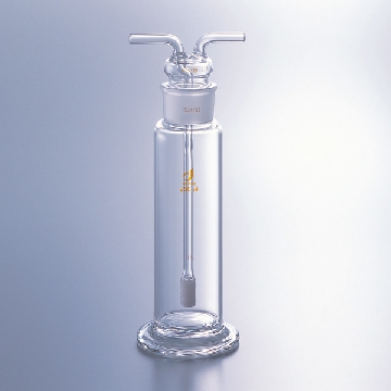 洗气瓶 （带棒过滤器），0456-02-10，容量（ml）:250，磨口:34/28，1-9543-02，AS ONE，亚速旺