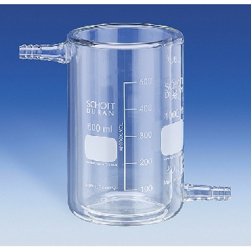 双层夹套烧杯 ，T-GL250，容量（ml）:250，外形尺寸（mm）:φ70×120，1-2155-01，AS ONE，亚速旺