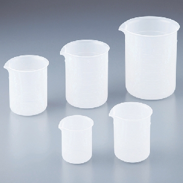 PE烧杯 ，容量:100ml，基准刻度（ml）:10，1-4624-11，AS ONE，亚速旺