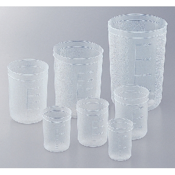 一次性杯子 （吹塑成形），容量（ml）:150，上部直径×下部直径×高（mm）:φ61×φ55×78，1-4659-02，AS ONE，亚速旺