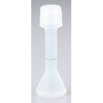 PFA螺口容量瓶 （耐高温・耐腐蚀），107397，容量（ml）:100，精度（ml）:±0.10，5-3000-03，AS ONE，亚速旺