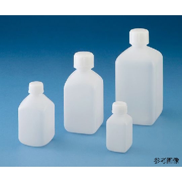 细口角型瓶 ，1029-02，容量(ml):250，口内径×直径×全高(mm):φ17.0×60.0×126.5，10-2902-55，AS ONE，亚速旺