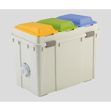 废液储存箱(带排气法兰) ，FHS-R，导管位置:右，废液罐收纳数:20L罐×3根，2-808-02，AS ONE，亚速旺