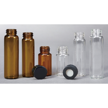 ASONE螺口进样瓶 （15-425），ASAV15008C，规格:透明，无刻度，容量（ml）:8，CC-5031-03，AS ONE，亚速旺