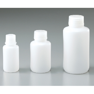 窄口瓶 （HDPE制），容量:50ml，瓶口内径×瓶体直径×总高（mm）:φ13.6×φ38×82.5，1-4657-12，AS ONE，亚速旺