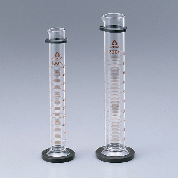 量筒 （硬质玻璃），容量:50ml，体积容许误差（ml）:±0.5，6-231-05，AS ONE，亚速旺