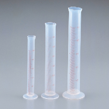 PFA量筒 ，容量:500ml，刻度（ml）:5，7-190-07，AS ONE，亚速旺