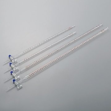 滴定管 （带玻璃龙头），16420250A，容量（ml）:25，刻度（ml）:0.1，C2-878-02，AS ONE，亚速旺