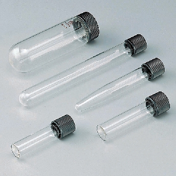 螺口试管 ，N-16，直径×全长（mm）:φ16.5×130，口内径（mm）:φ10.0，6-297-01，AS ONE，亚速旺