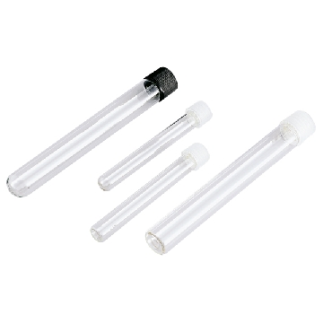 ASONE螺口玻璃试管 ，84004-0213，容量（ml）:10，尺寸（mm）:φ16×100，CC-3070-04，AS ONE，亚速旺
