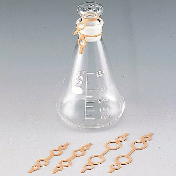 瓶封带 （天然橡胶制品），小，尺寸（mm）:φ5・10×80，数 量:1盒（50根），6-366-02，AS ONE，亚速旺