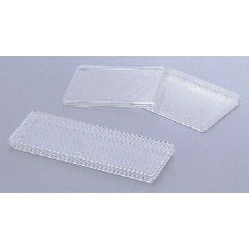 方形透明皿 （已灭菌），方形2号，尺寸（mm）:144×104×16，数量:1箱（10张/袋×10袋），2-5316-02，AS ONE，亚速旺