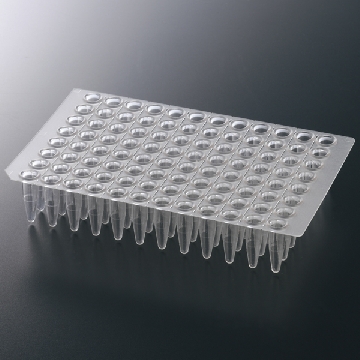 PCR板 （VIOLAMO），VPE-010，规格:96凹板，数量:1箱（10张），2-6728-01，AS ONE，亚速旺